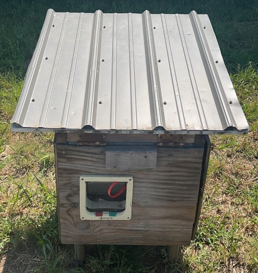 Wood Chicken Coop