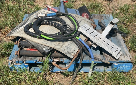 Semi-Tractor Accessories Including Peterbilt Mud-Flaps