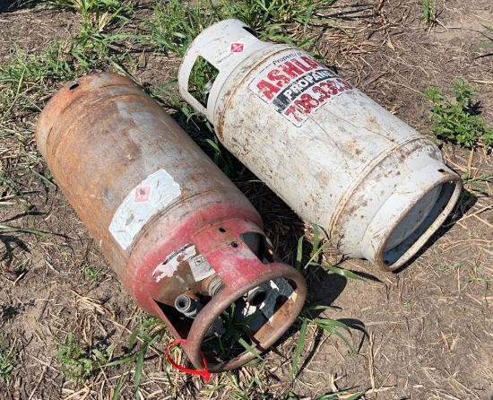 Empty Propane Tanks