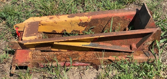 Heavy Duty Agricultural Pull Type Implements Hitch