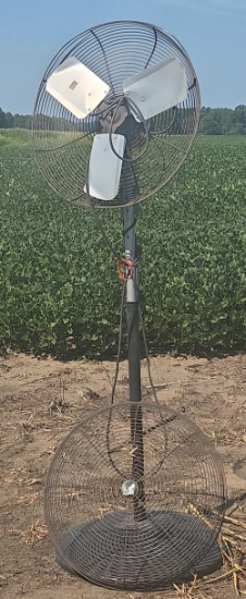 Fasco Model P24 Pedastal Fan
