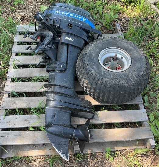 Mercury 200 outboard motor