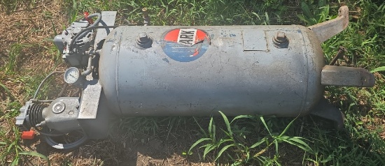 Vintage Karguard Vertical Air Compressor