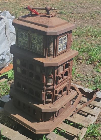 Cribbon & Sexton Co No.2 Cast Iron Stove