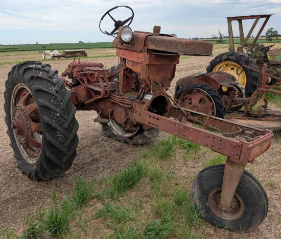Farmall 504 Diesel Single Front Wheel