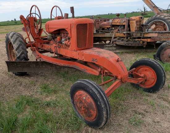 Allis Chalmers W Road Patrol
