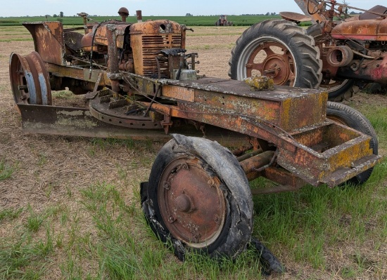 Motor Grader Powered by Farmall H