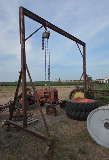 A-Frame Hoist
