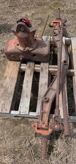 Allis Chalmers WC Wide Front Axle