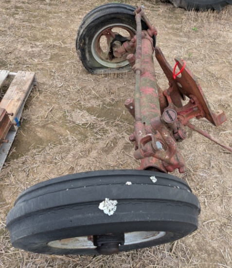 Farmall Wide Front Axle