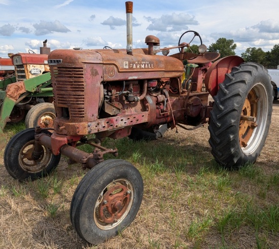 Farmall M Wide Front