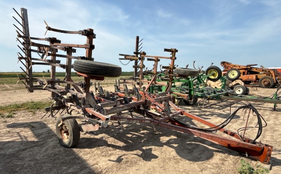 Bush Hog Model 230 Field Cultivator w/ Midwest Harrow