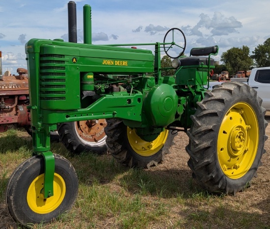 John Deere A Hi-Crop