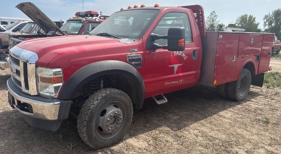 2008 Ford F350 Service Truck
