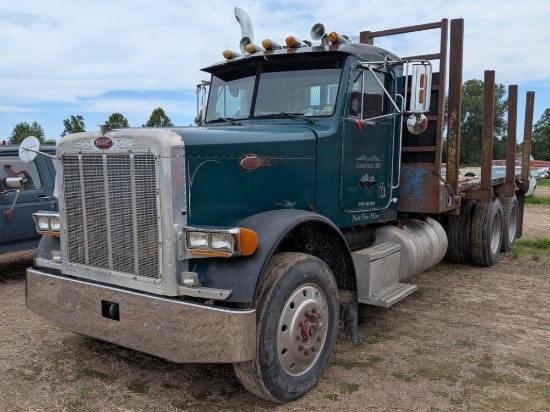 1991 Peterbilt 379 Log Truck