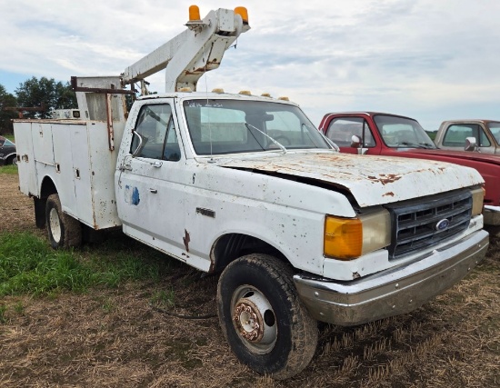 1988 Ford Bucket Truck