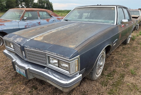 1985 Oldsmobile Delta 88