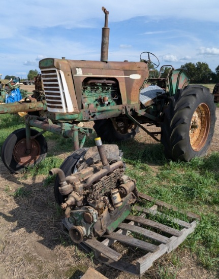 Oliver 880 Diesel high Crop with Spare Engine