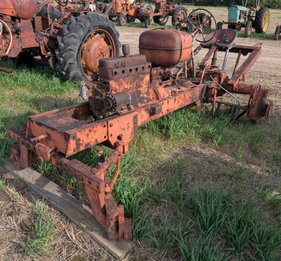Allis Chalmers WD Thompson High Crop