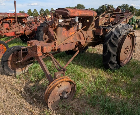 Allis Chalmers UC Thompson Conversion