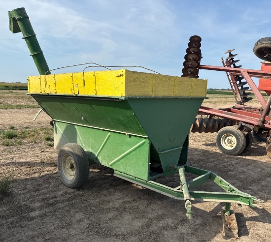 Single Axle Auger Cart