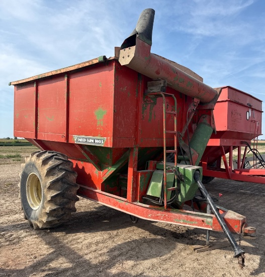 United Farm Tools 400 Grain Cart
