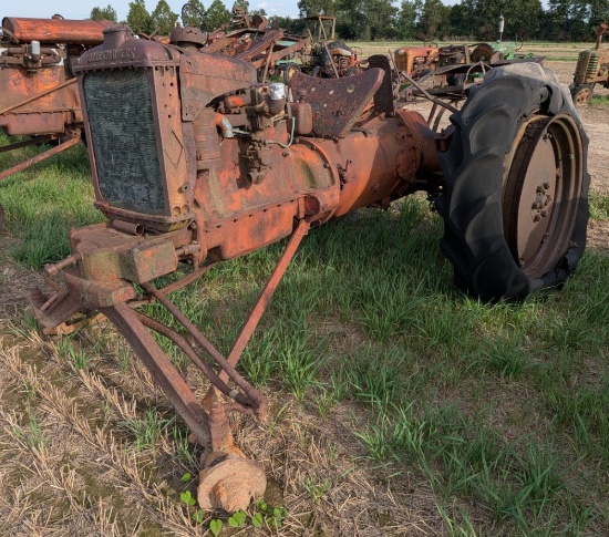 Allis Chalmers UC Thompson Conversion
