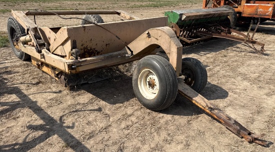 Pull-Type Scraper Pan