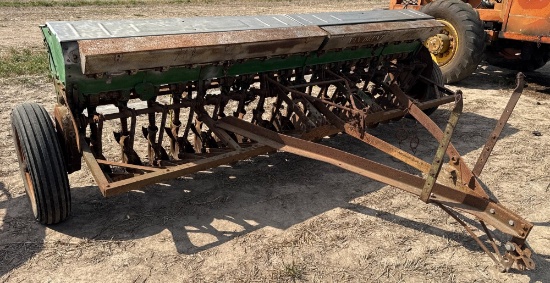 John Deere Van Brunt 17x7 Model FB Grain Drill