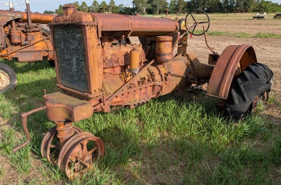 Allis Chalmers UC Row Crop Flat Head