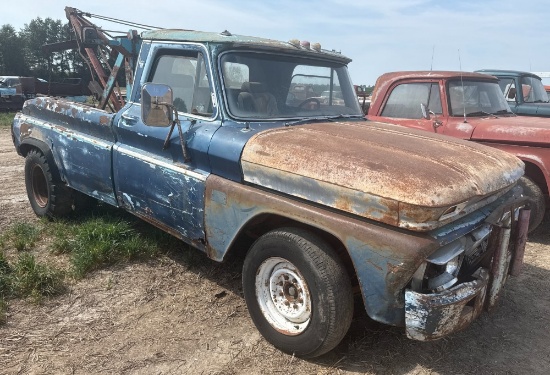 GMC Custom Tow Truck