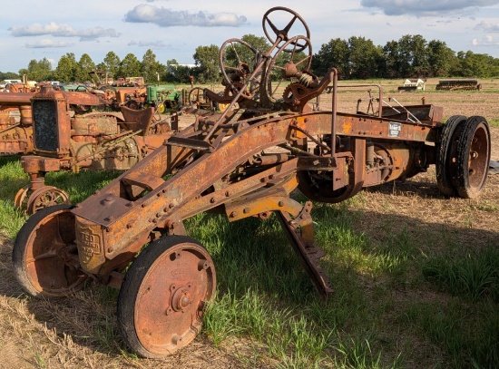 United Self Propelled Road Grader