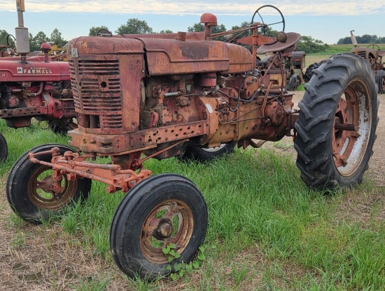 Farmall Super MTA