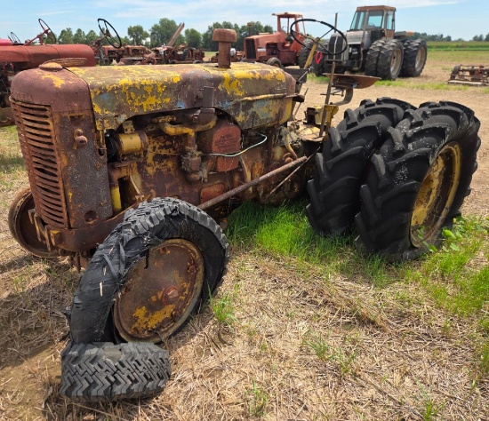 Case LAI Industrial Military Tractor