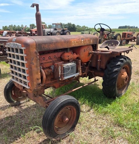 Schramm 160 Pneumatractor