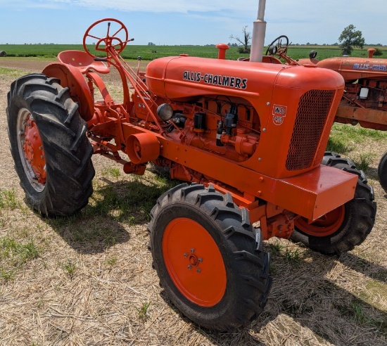 Allis Chalmers WD-45 Custom FWA