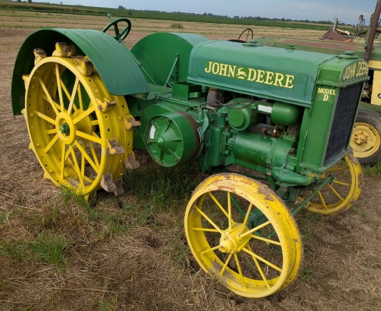 1926 Unstyled John Deere D