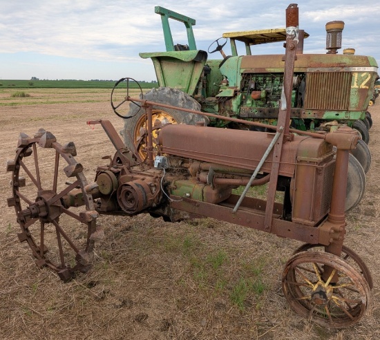 1938 John Deere B Long Frame