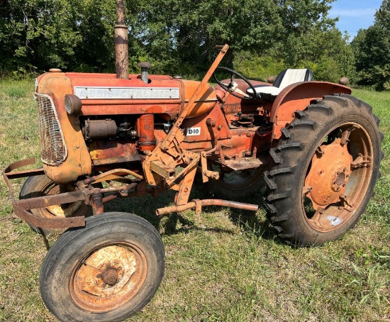 Allis Chalmers D10 High Crop
