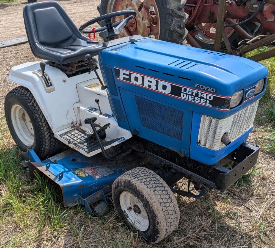 Ford LGT 14D Diesel Lawnmower