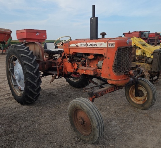 Allis Chalmers D15 Diesel High Crop
