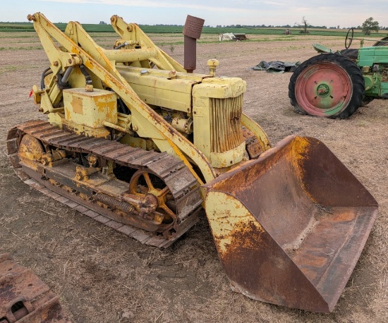 John Deere 420 Crawler Loader