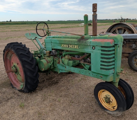 John Deere B with Power Block!