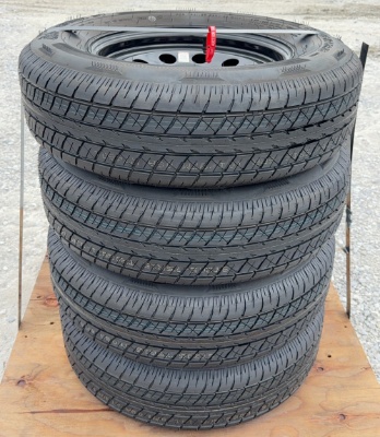 RAINER ST ST205/75R17 Trailer Tires & Rims