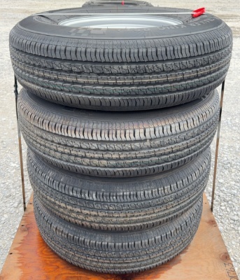 TRAILER KING RST+ ST235/80R16 Trailer Tires & Rims