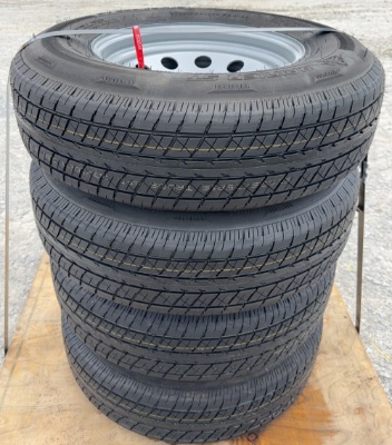 RAINER ST ST225/75R15 Trailer Tires & Rims