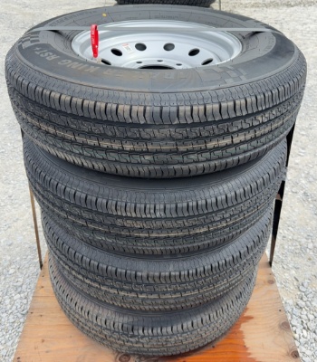 TRAILER KING RST+ ST235/80R16 Trailer Tires & Rims