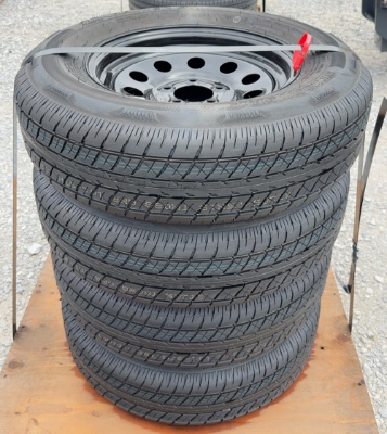 RAINER ST ST205/75R15 Trailer Tires & Rims