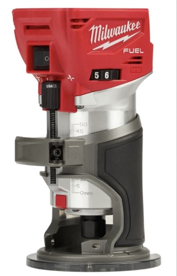 Milwaukee M18 18V FUEL Compact Router