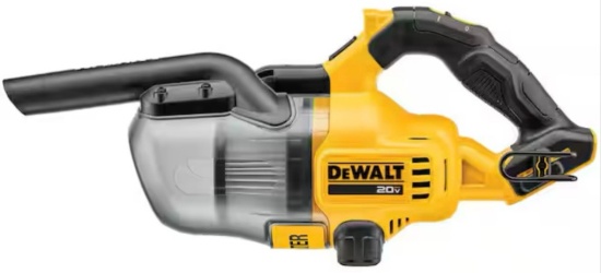 DEWALT 20V MAX Cordless Dry Hand Vacuum